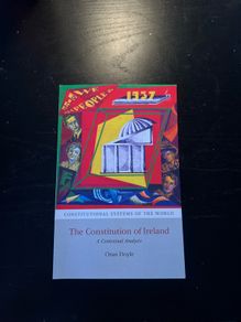 The Constitution of Ireland A Contextual Analysis