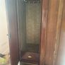 Stunning Antique Victorian Mahogany Triple Wardrobe Image 4