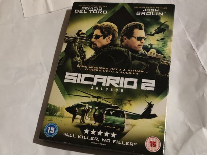 Sicario 2 Dvd