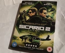 Sicario 2 Dvd