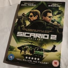 Sicario 2 Dvd