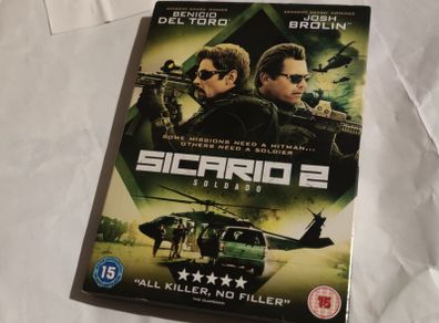 Sicario 2 Dvd