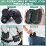 Aurosports Binoculars Compact with Weak Light Vision, Easy Focus Lightweight High Powered Binoculars for Bird Watching Image 8