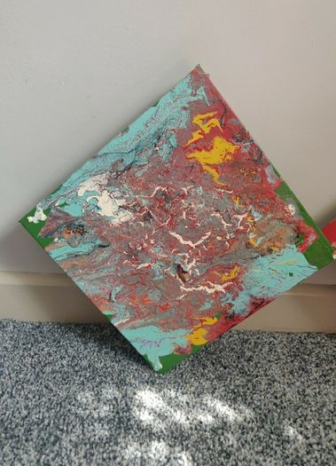 canvas painting