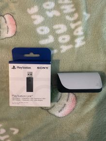 PS5 Pulse Explore Wireless Earbuds, White  USB Adapter