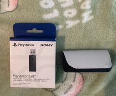 PS5 Pulse Explore Wireless Earbuds, White  USB Adapter