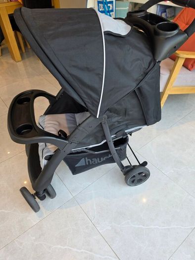 Hauck Shopper Pushchair + Raincover + Travel Bag