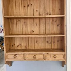 Large wooden spice rack / book shelf