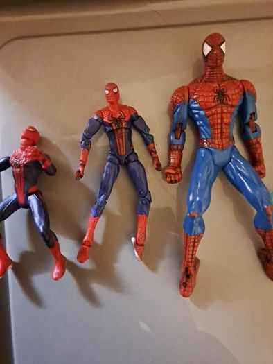 Spiderman Figures and Accessories