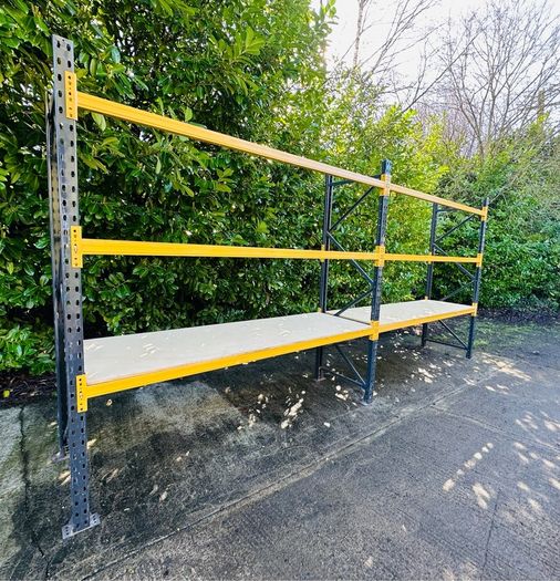 Pallet Racking - Dexion - With Boards - Like New - Large Quantity Available