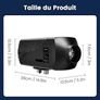 8kw 12v Diesel Heater, LCD, Remote. Image 3