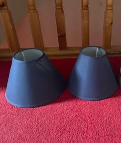 Ceiling table lamps shades