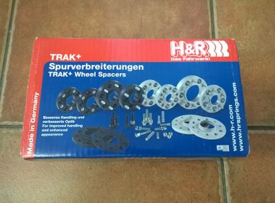 5x100 H&R Wheel Spacers 10mm (5mm per side) Made in Germany
