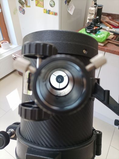 Newtonian reflector 114/500 EQ3 mount