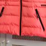 Neon Orange Cars JeansJacket S Image 3