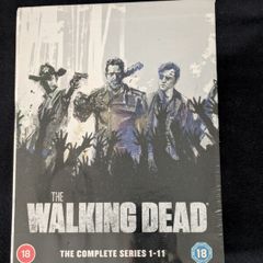 The Walking Dead Complete Blu Ray Limited Edition Legacy Boxset