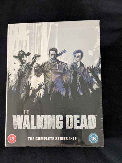 The Walking Dead Legacy Edition Blu ray