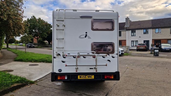 2006 fiat ducato motorhome