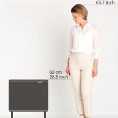Brabantia Bo Touch Bin