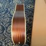 Solid Spruce Dreadnought Harley Benton Custom Line Cld10s Acoustic Guitar Image 6