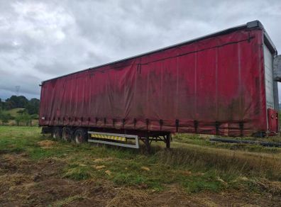 45ft Curtainsider Trailer for Storage
