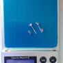 Tanzanite Natural 0.45ct earrings S925 GRA Certified Image 5