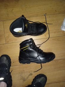 work boots brand new never used