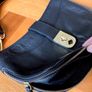 Convertible Jaeger leather bag Image 7
