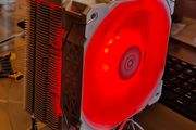 Forgeon Solarian 4 Pipes 120mm ARGB CPU Cooler White