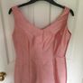 Backless Pink Silk Dress Image 2