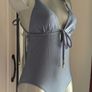 BNWT Primark Cares Blue swimsuit size S UK10 EU38 Postage included Image 5