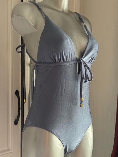 BNWT Primark Cares Blue swimsuit size S UK10 EU38 Postage included