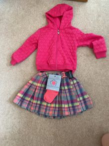 Girls outfit from dunnes 3-4 BNWT