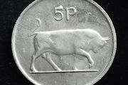 Ireland - 1980 - 5 Pence  - Bull - AU - KM.22 - [2021]
