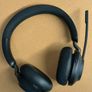Jabra Evolve Wireless Telephone Headset Bluetooth, With Microphone Stereo Black/ Used Image 7