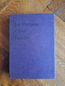 Joy Division Closer Cassette Factory Boxset 1985 release