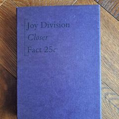 Joy Division Closer Cassette Factory Boxset 1985 release