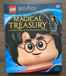Lego Harry Potter Magical Treasury Book