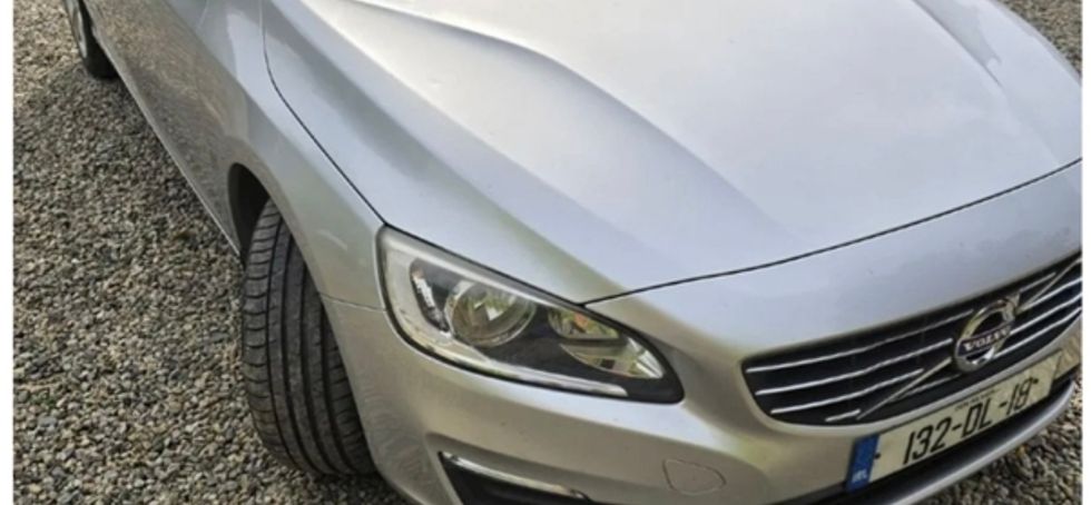 2013 Volvo V60