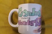 Xpressions Grandma Mug
