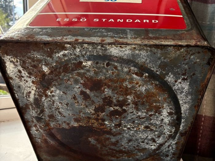 Vintage Esso 20L Oil Can