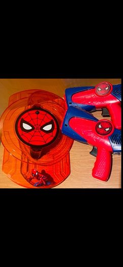 Spider-Man Laser Tag Gun Blasters Trio