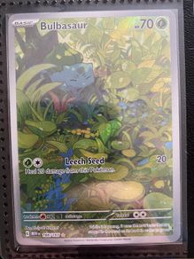 Pokemon 151 - Bulbasaur (MEW 166)