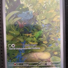 Pokemon 151 - Bulbasaur (MEW 166)