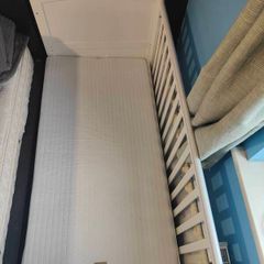 2 in 1 - Baby cot / Toddler cot package with 2 beds