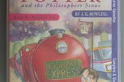 Harry Potter and the Philosopher's Stone audiobook read by Stephen Fry 6 cassette tapes