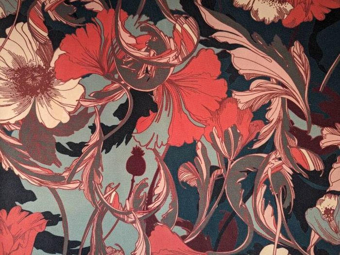 perfect for Summer beautiful floral midi skirt from M&S