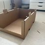 Stackable cardboard shelves picking bins (15 boxes) Image 2