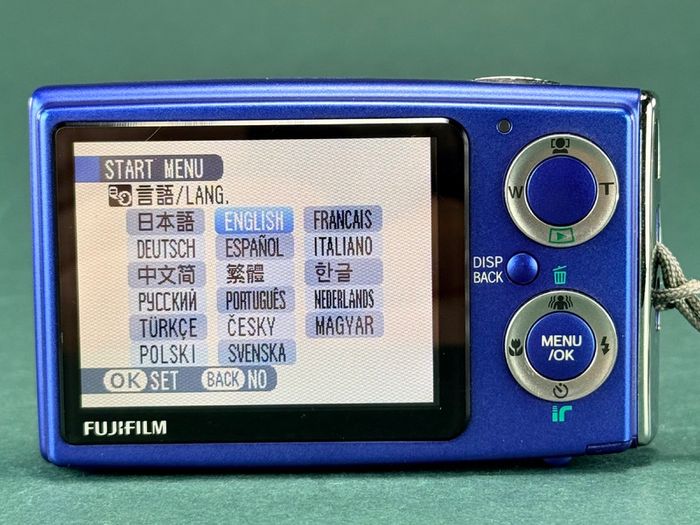 Fujifilm Digital Camera FinePix Z10fd 7.2MP Blue