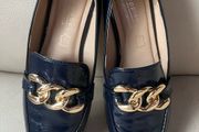 Kate Appleby Navy Patent Shoes